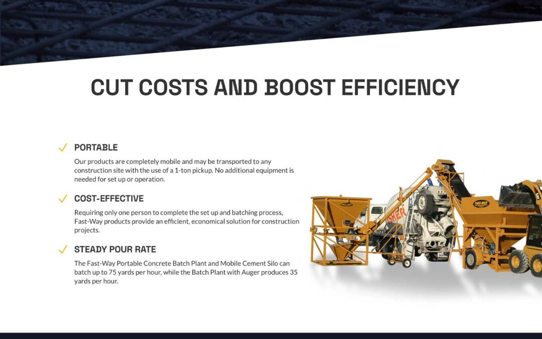 Concrete Equipment Manufacturer Web Design