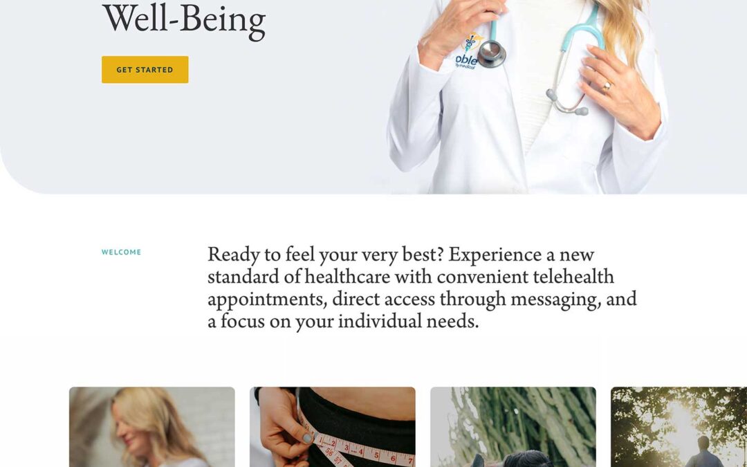 Concierge Functional Medicine Website Design