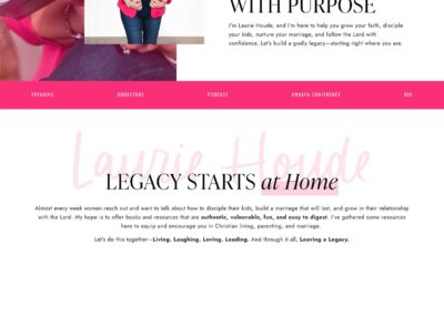 Laurie Houde Legacy Ministries