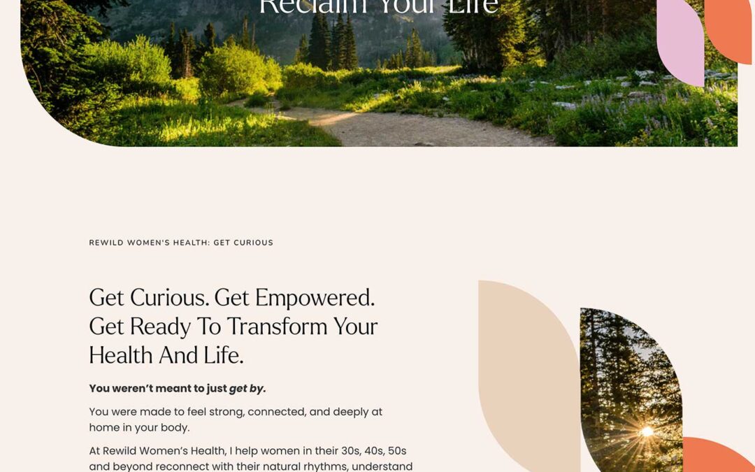 Women’s Functional Medicine Website Design