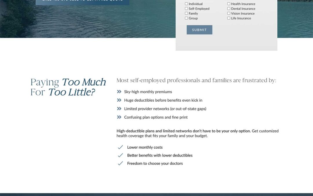 Affordable Health Insurance in Montana and Wyoming