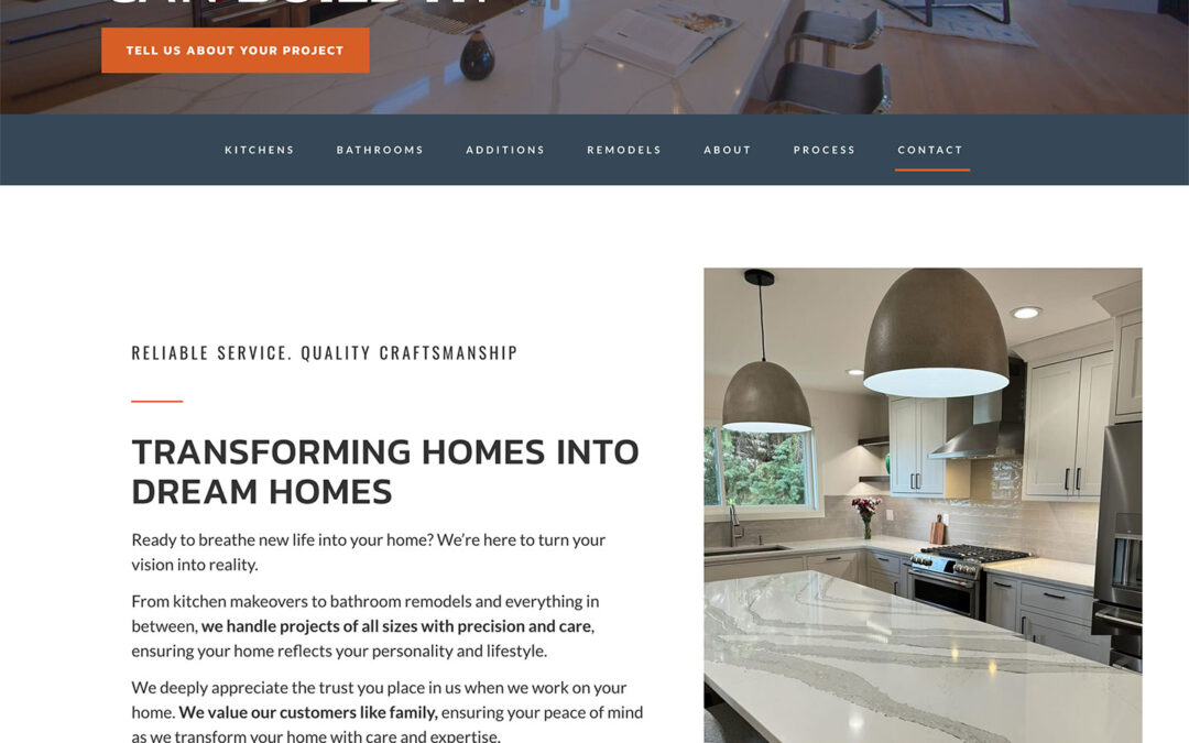 Custom Home Remodeling in Montana & Wyoming