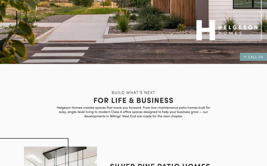 Home Builder in Billings, Montana