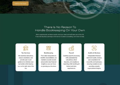 Tax & Accounting Website Design