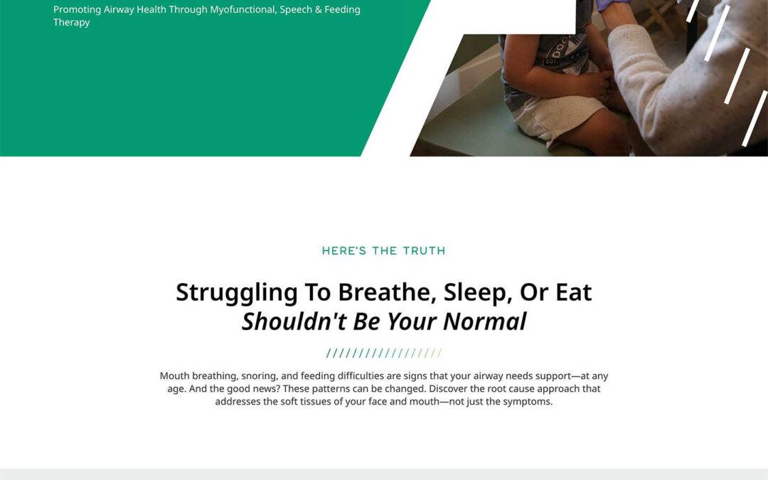 Myofunctional and Speech Therapist