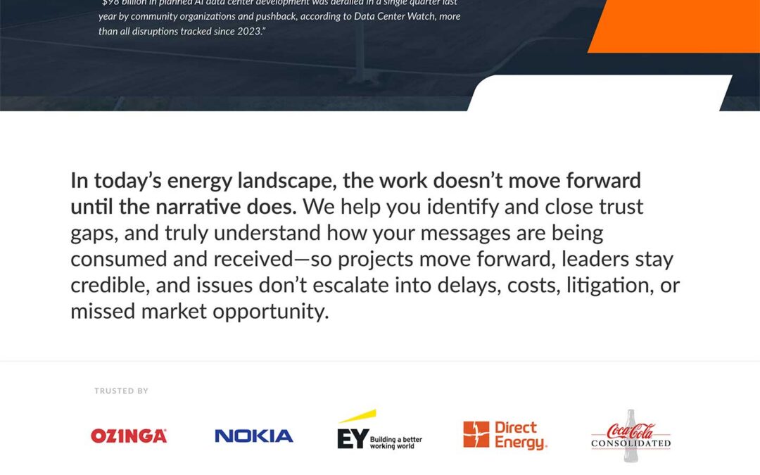 Strategic Communication for Energy & Technology