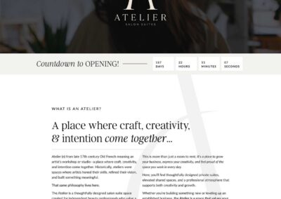 Salon Suite Space in Billings, Montana