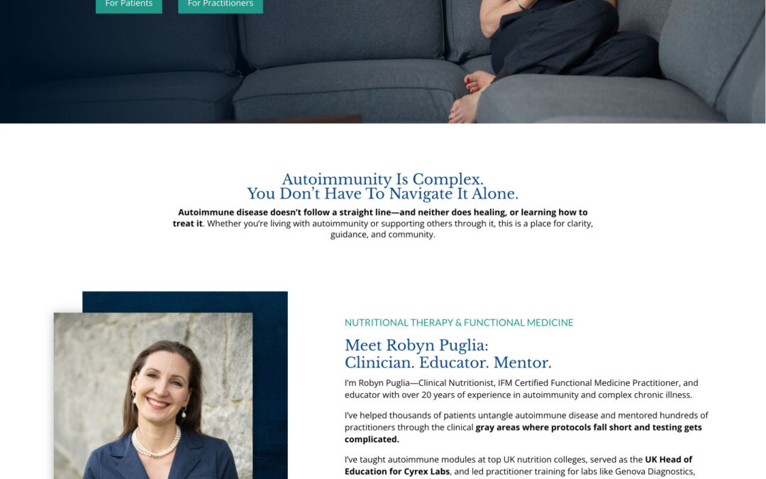 Nutrition and Functional Medicine Practitioner & Educator