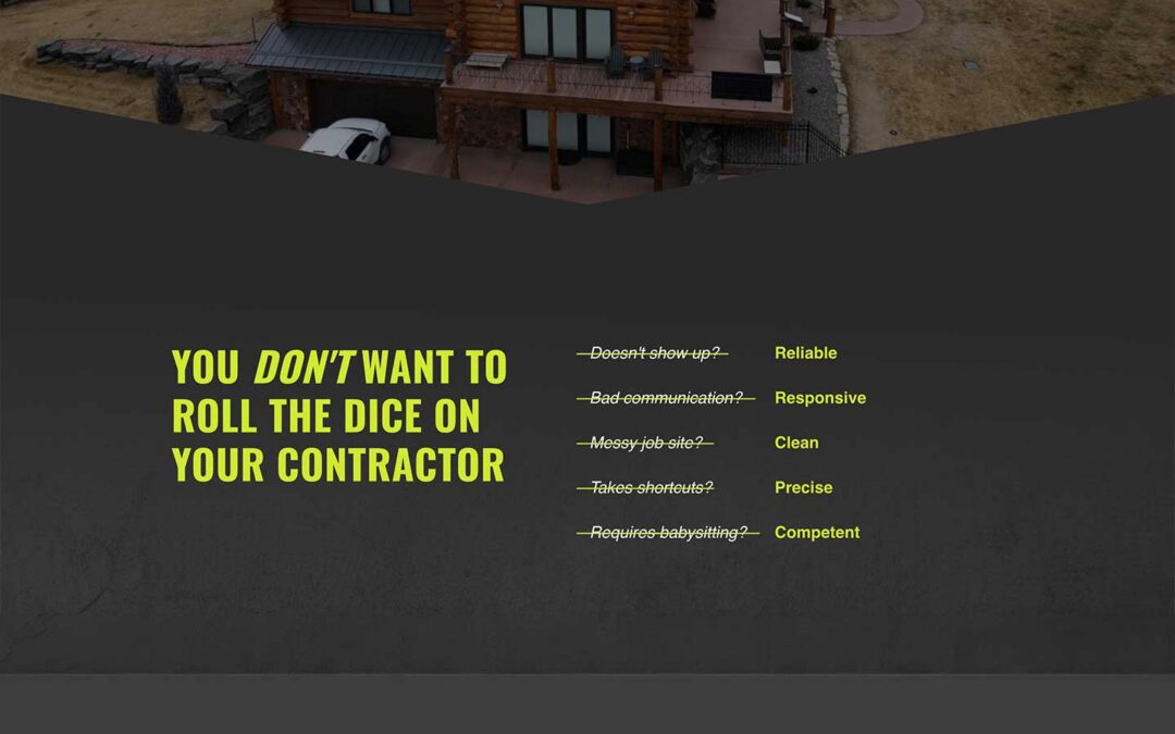 Billings, Montana Contractor